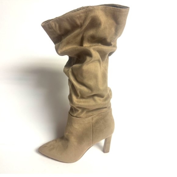 Jessica Simpson Womens Nulie Boot Black Size 7M Wide calf - Picture 1 of 6